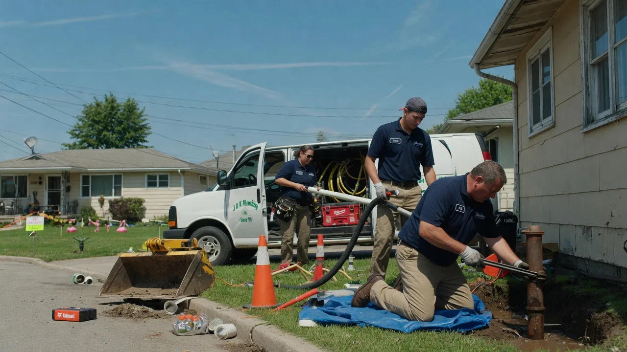 Emergency Plumber in Outlook, MT near me